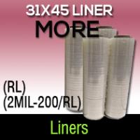 31X45 Liner (2MIL-200/RL) (RL)
